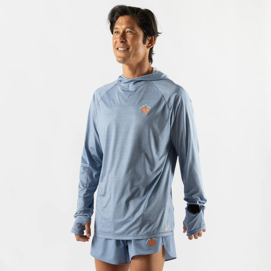 rabbit UPF Deflector 2.0 | Rain Washed Squares | Mens