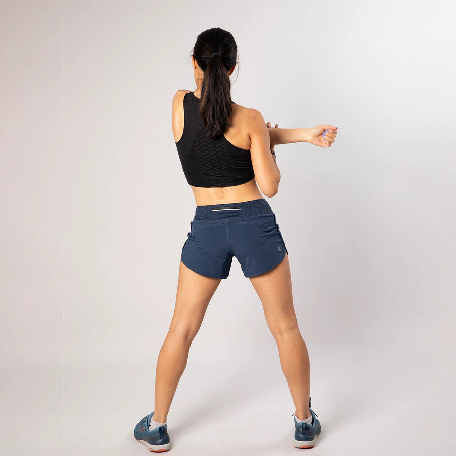 rabbit Crop Hop | Black | Womens