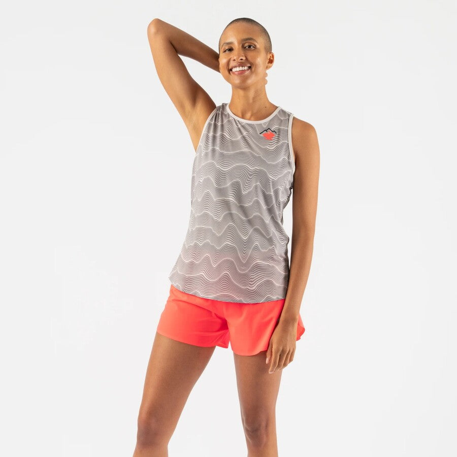 rabbit Switchback Tank | White Sand Mountain | Womens