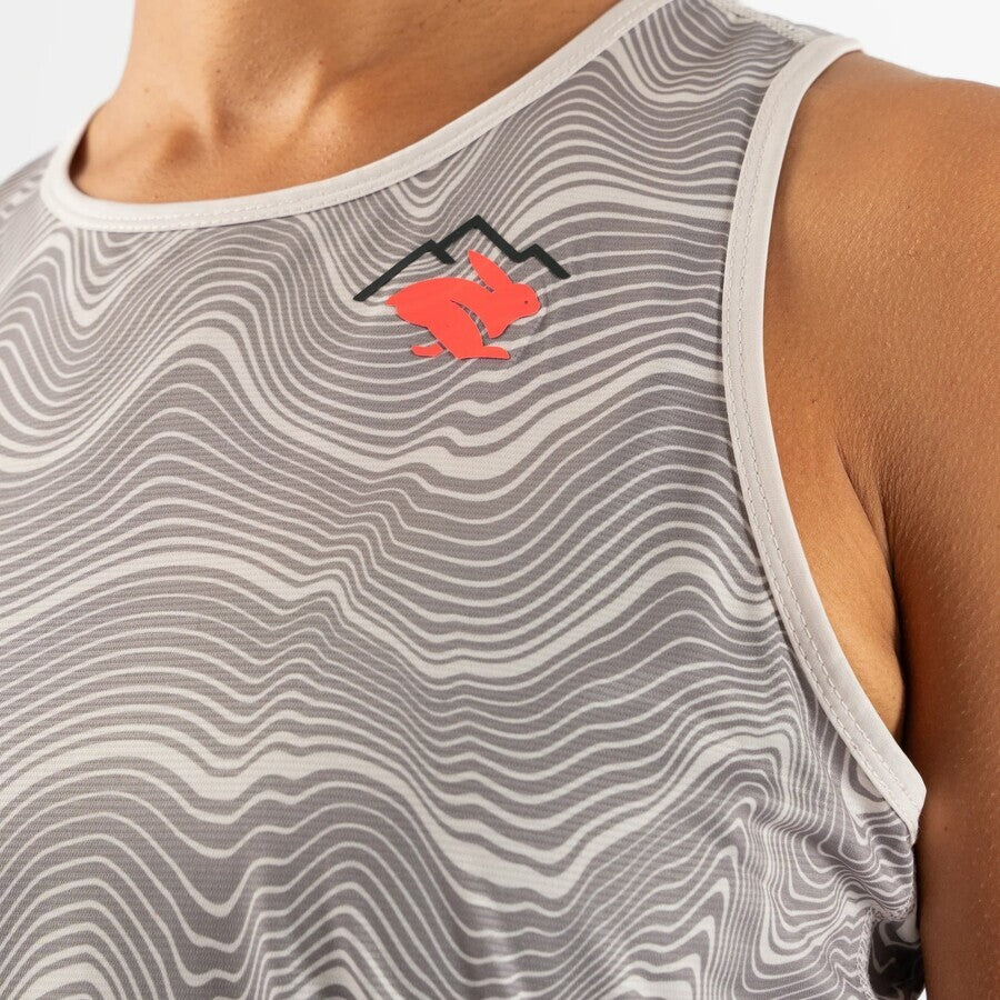 rabbit Switchback Tank | White Sand Mountain | Womens
