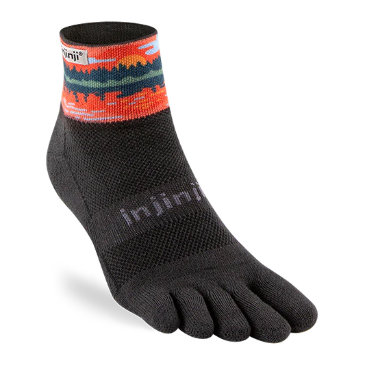 Injinji Trail Sock | Midweight | Mini-Crew | Reflection
