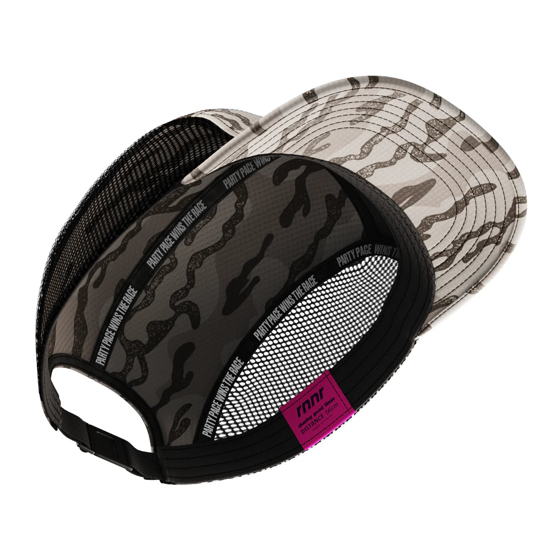 rnnr Distance Hat | Camo