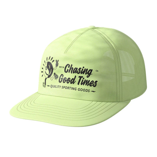 rnnr Hustler Hat | Lime