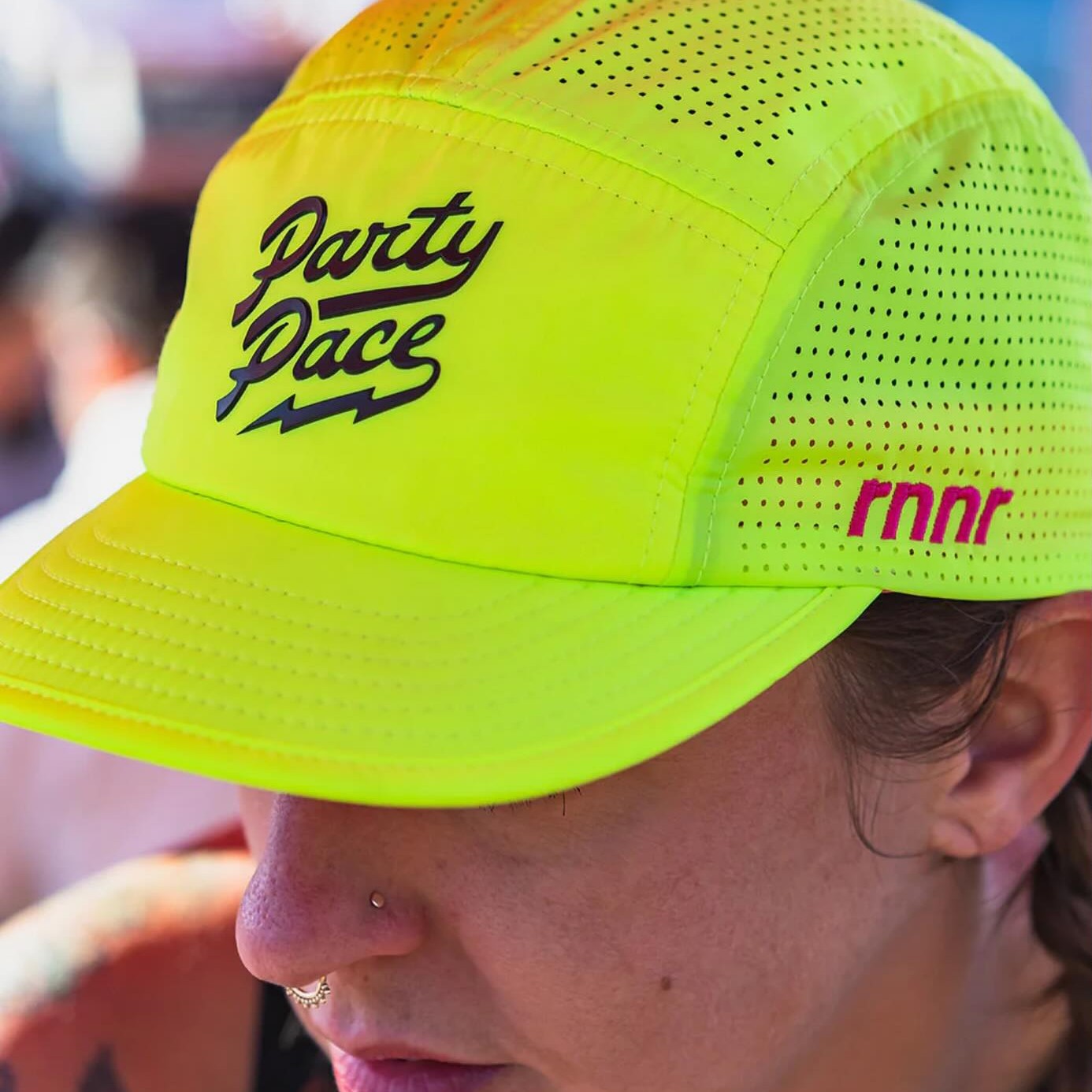 rnnr Pacer Cap | Party Pace