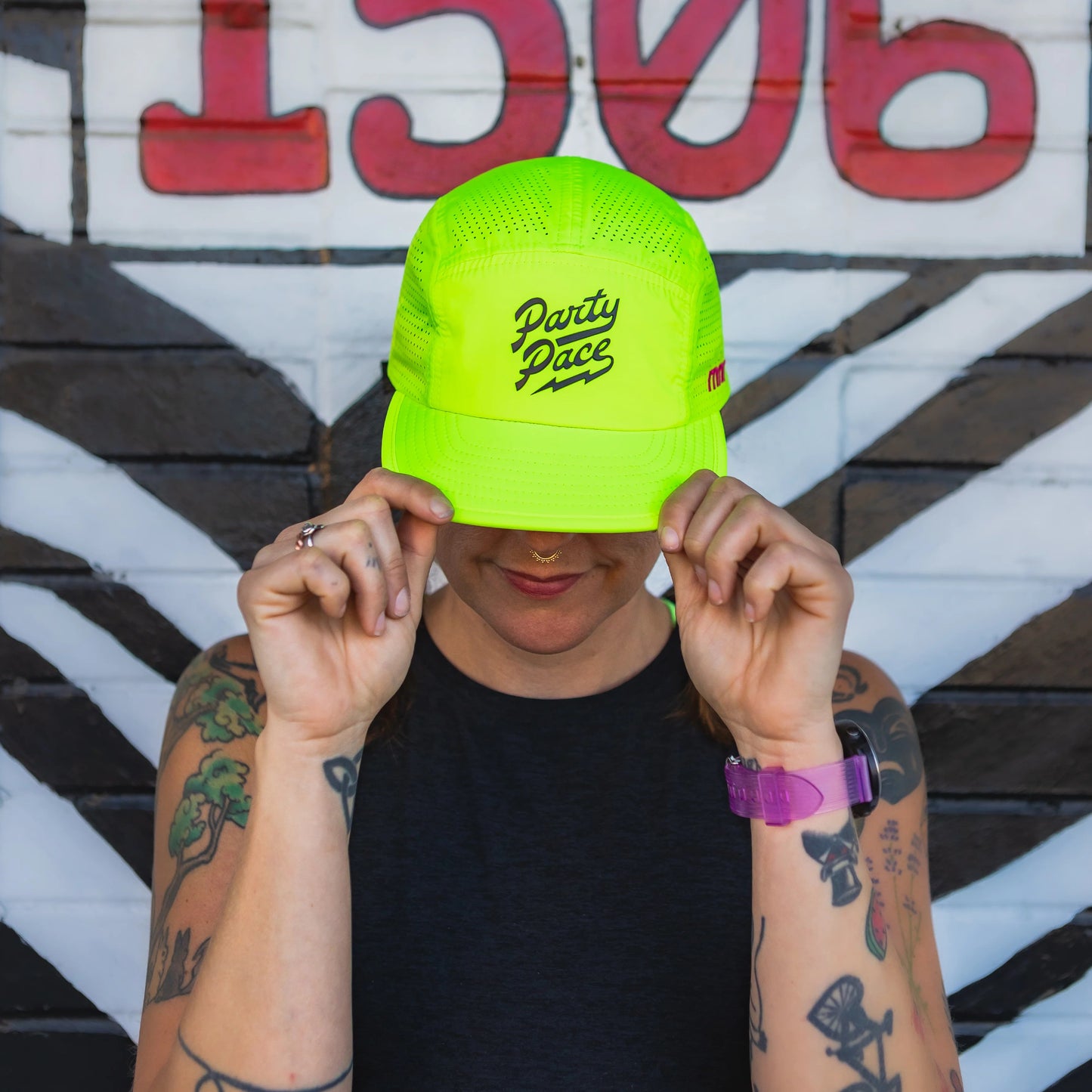 rnnr Pacer Cap | Party Pace