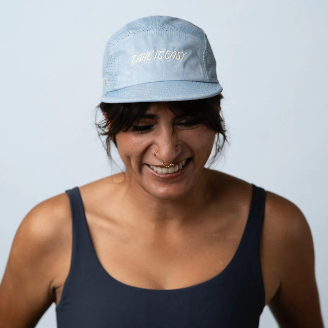 rnnr Pacer Hat | Clouds Take it Easy