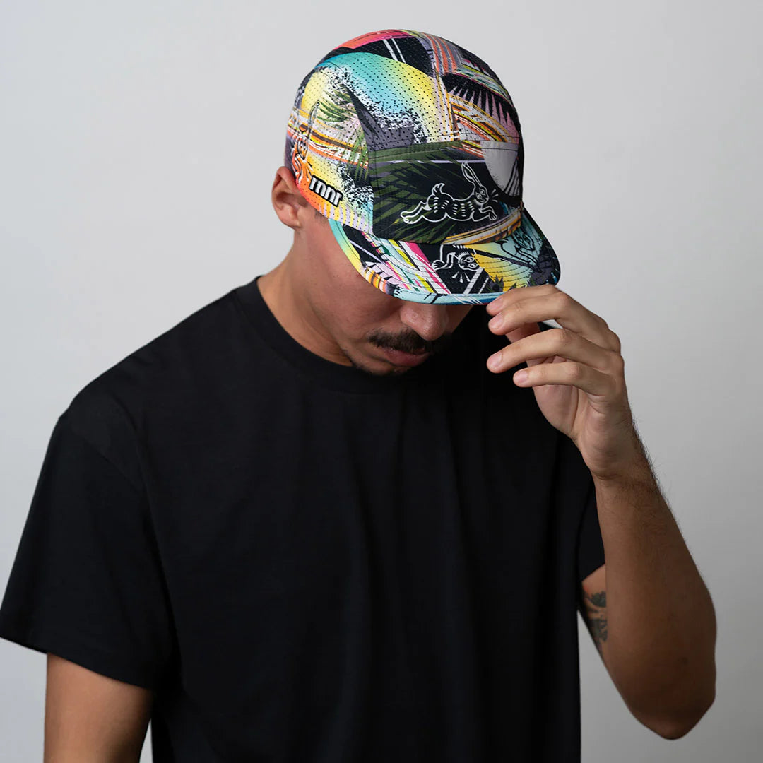 rnnr Pacer Hat | Neon Jungle