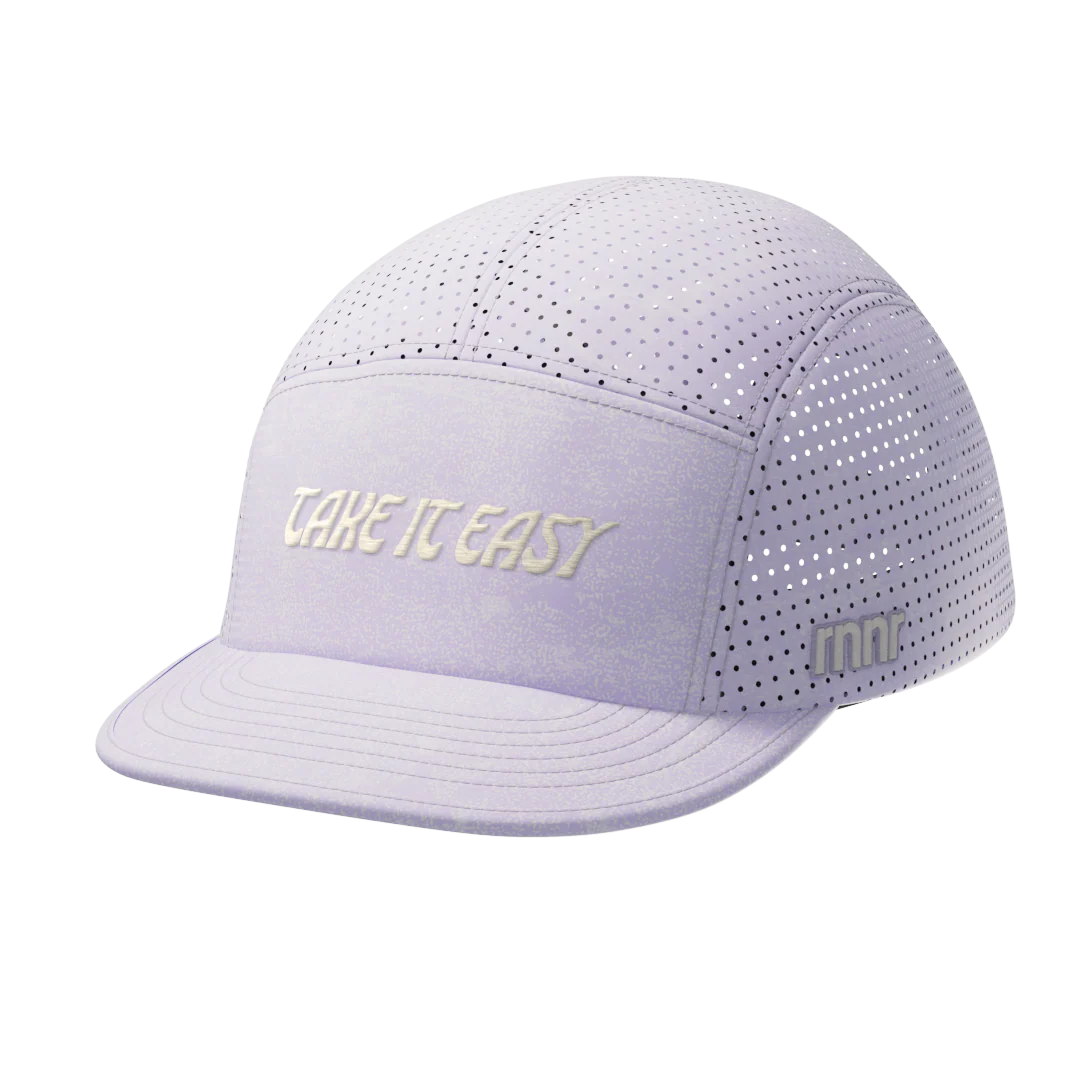 rnnr Pacer Hat | Purple Take it Easy