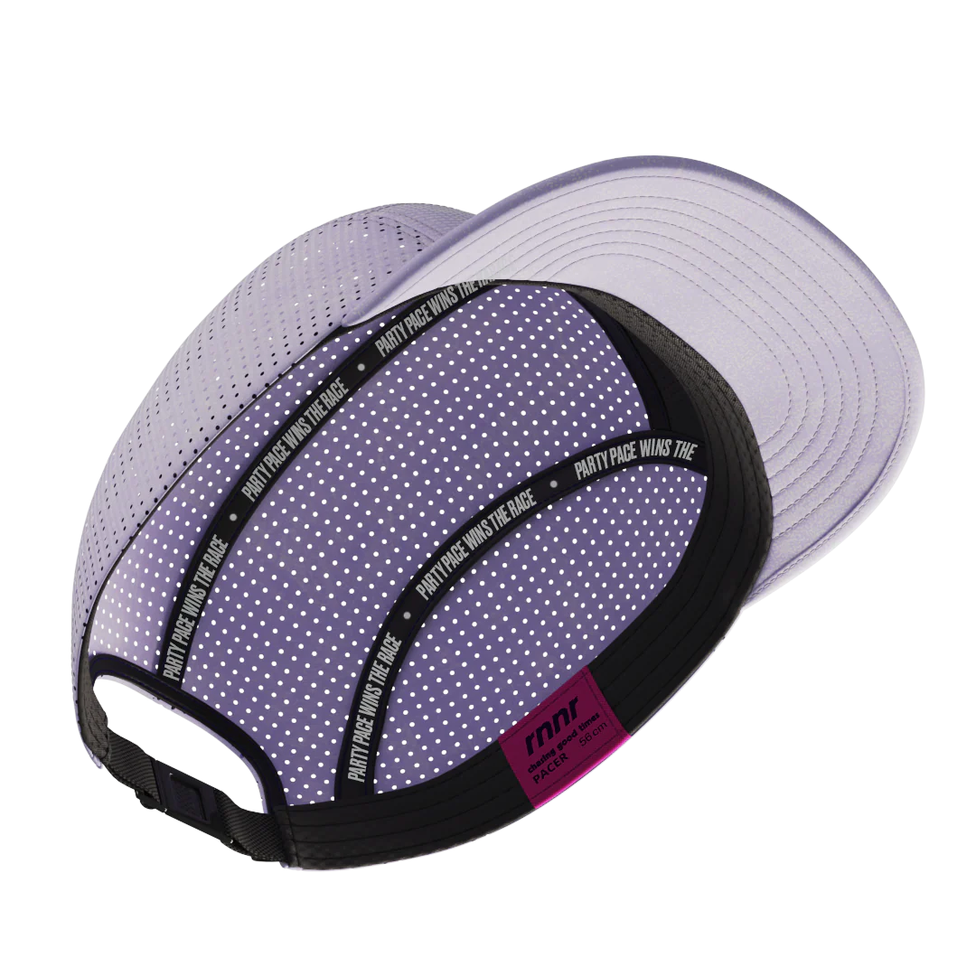 rnnr Pacer Hat | Purple Take it Easy