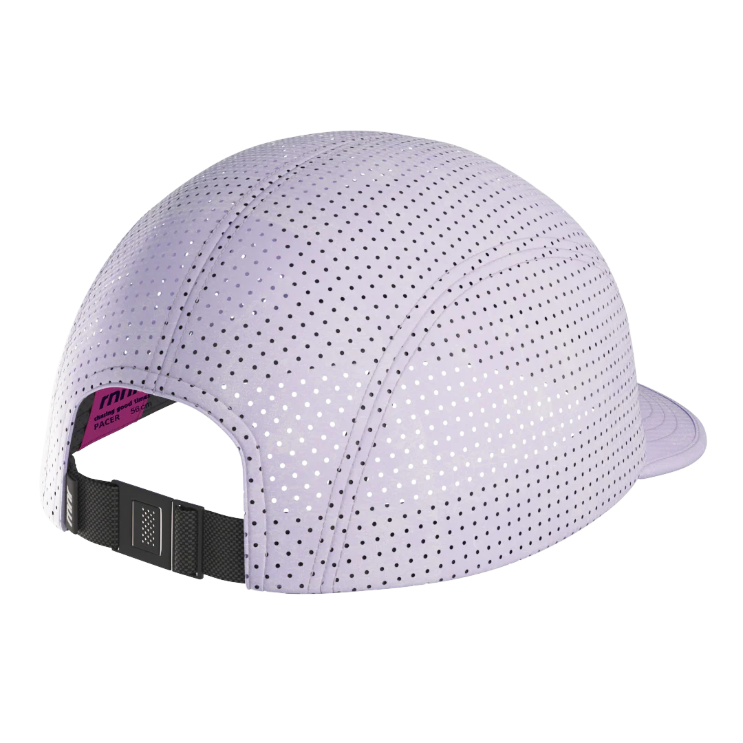 rnnr Pacer Hat | Purple Take it Easy