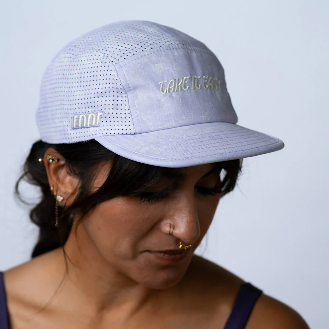 rnnr Pacer Hat | Purple Take it Easy