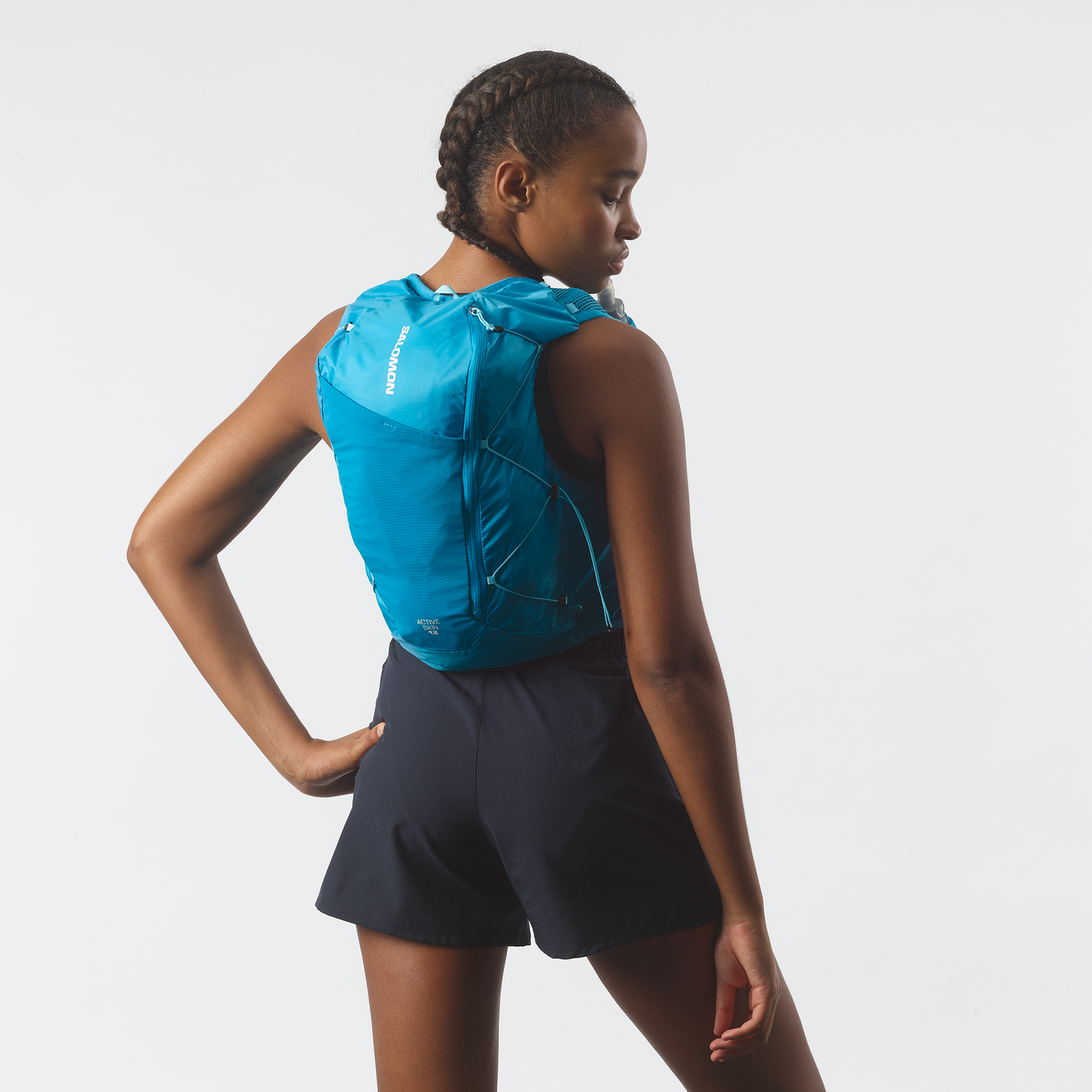 Salomon Active Skin 12 Set | Blue Danube / Blue Curacao