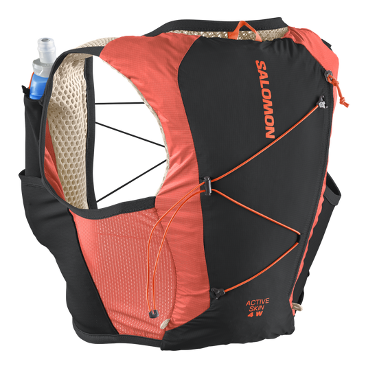 Salomon Active Skin 4 Set | Emerglow / Black | Womens