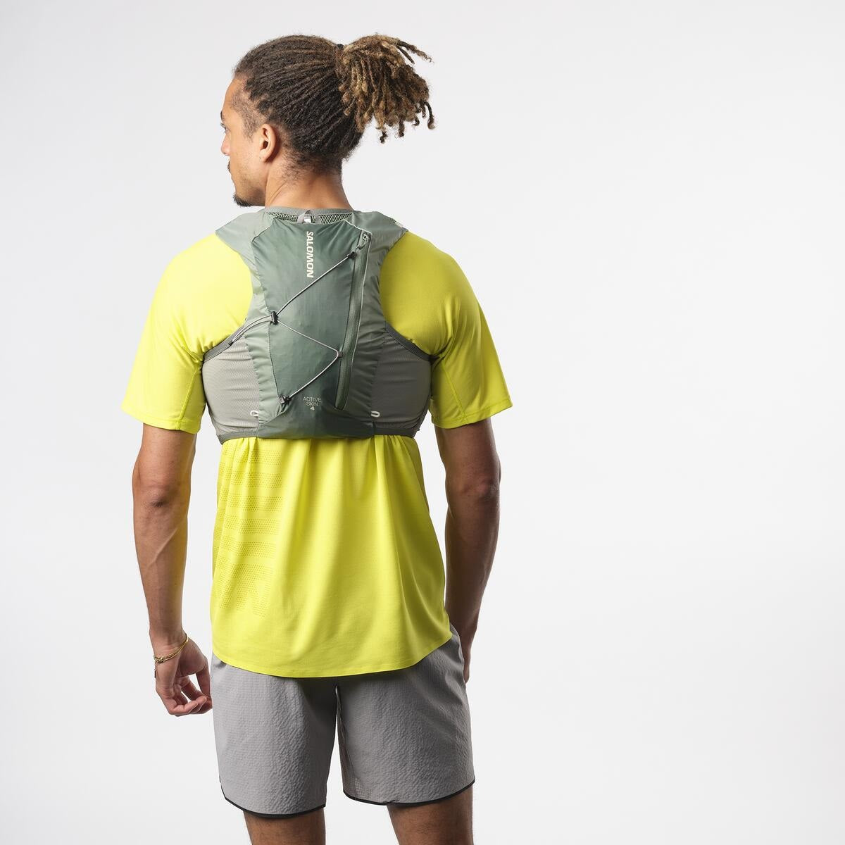 Salomon Active Skin 4 Set | Laurel Wreath / Lily Pad / Aloe Wash
