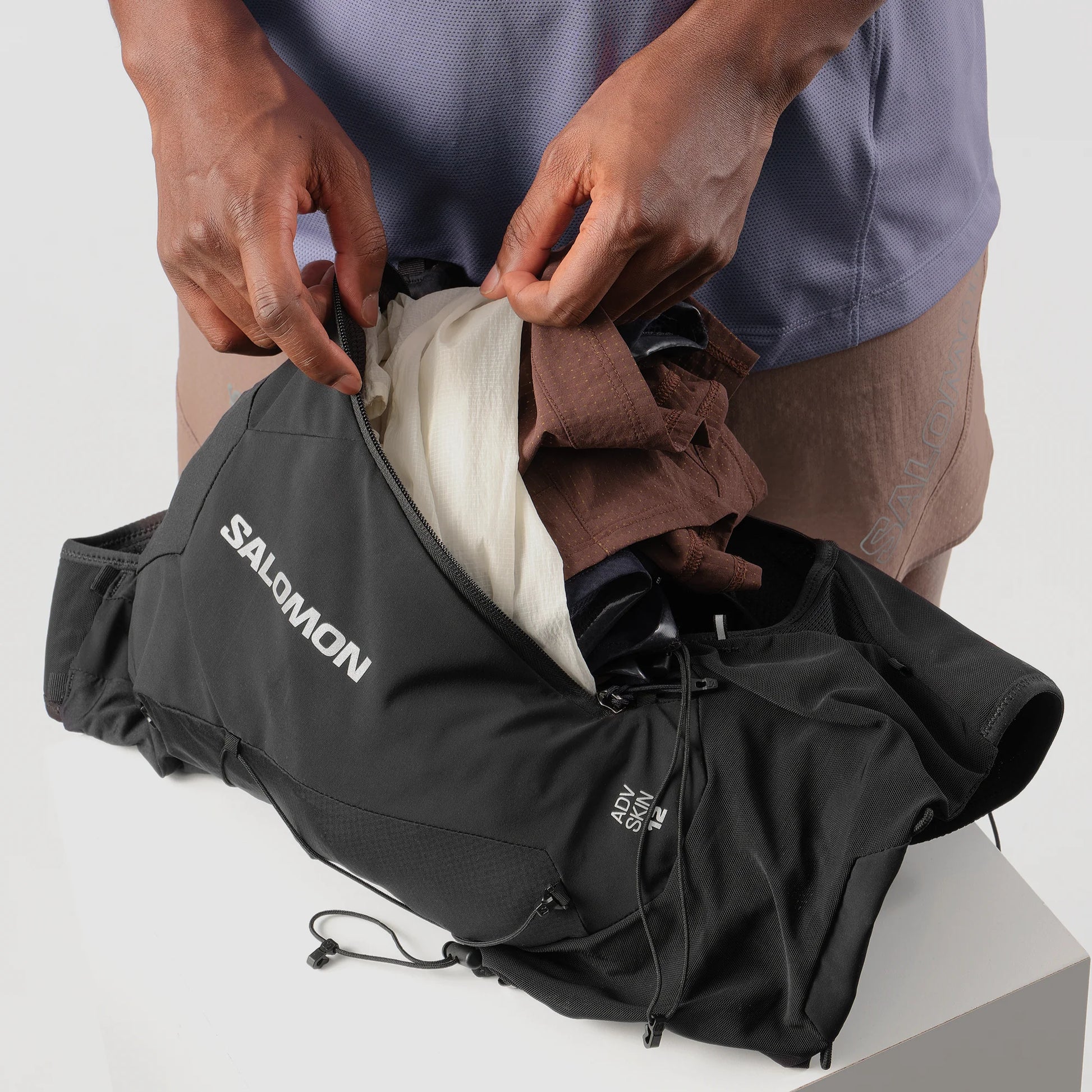 Salomon Adv Skin 12 Set (2025) | Hydration Running Gear Bags and Salomon Adv Skin 12 Set (2025) | Hydration Running Gear Bags and