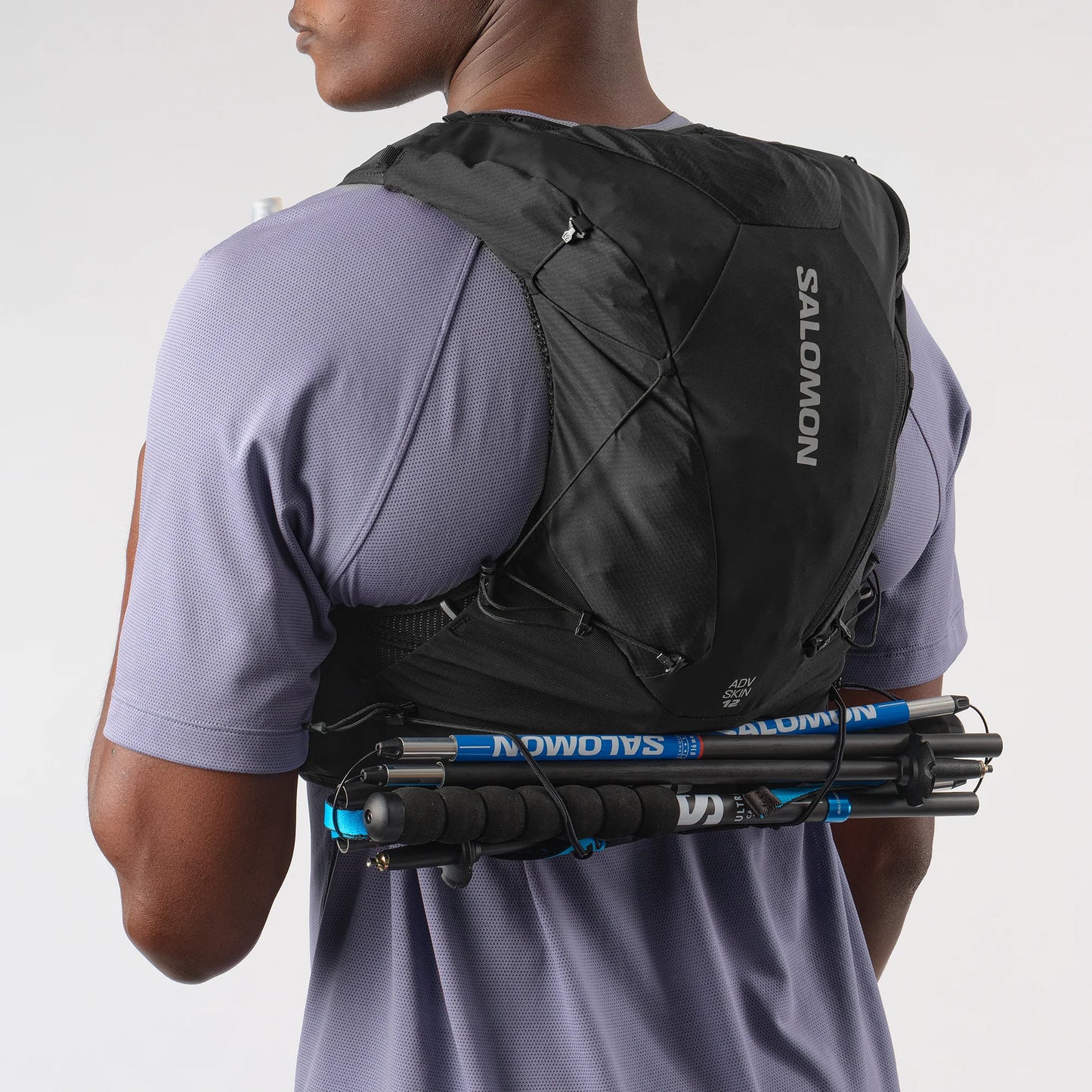 Salomon Adv Skin 12 Set (2025) | Black