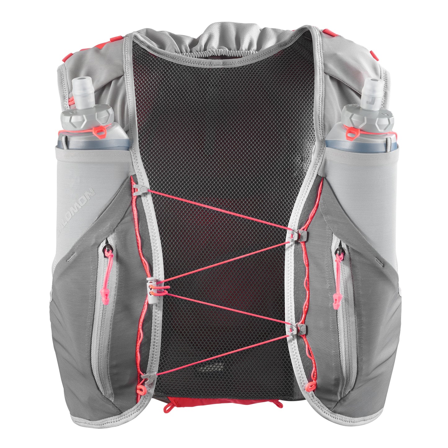 Salomon Adv Skin 12 Set (2025) | Castelrock / Alloy / Neon Flame