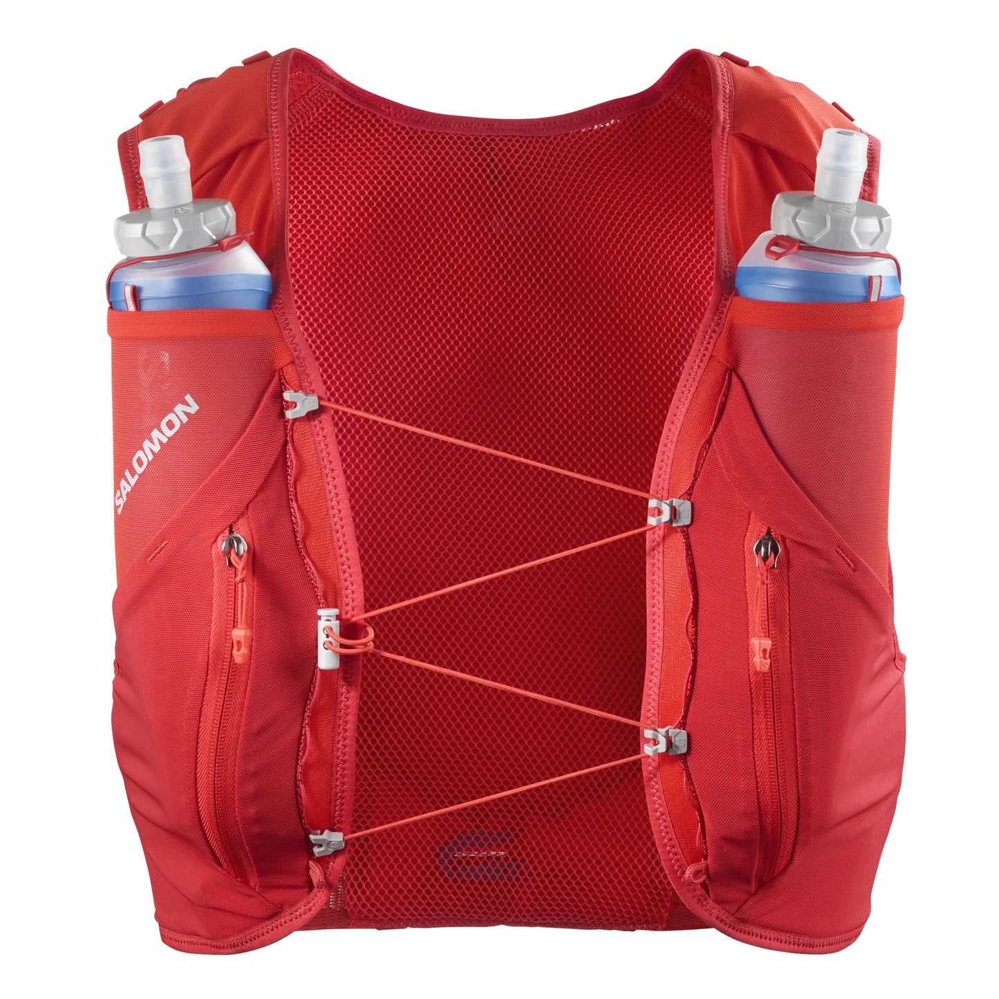 Salomon Adv Skin 12 Set (2025) | Flame Scarlet / Haute Red