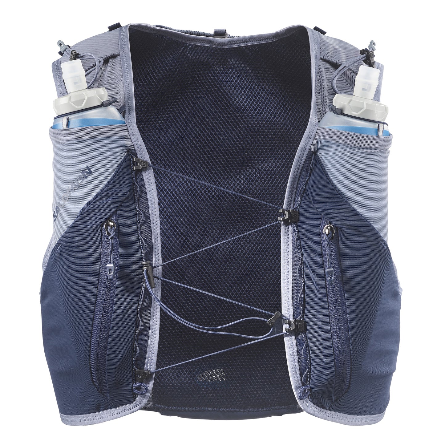 Salomon Adv Skin 12 Set Gradient | Maritime Blue / Grisaille / Sunny Lime