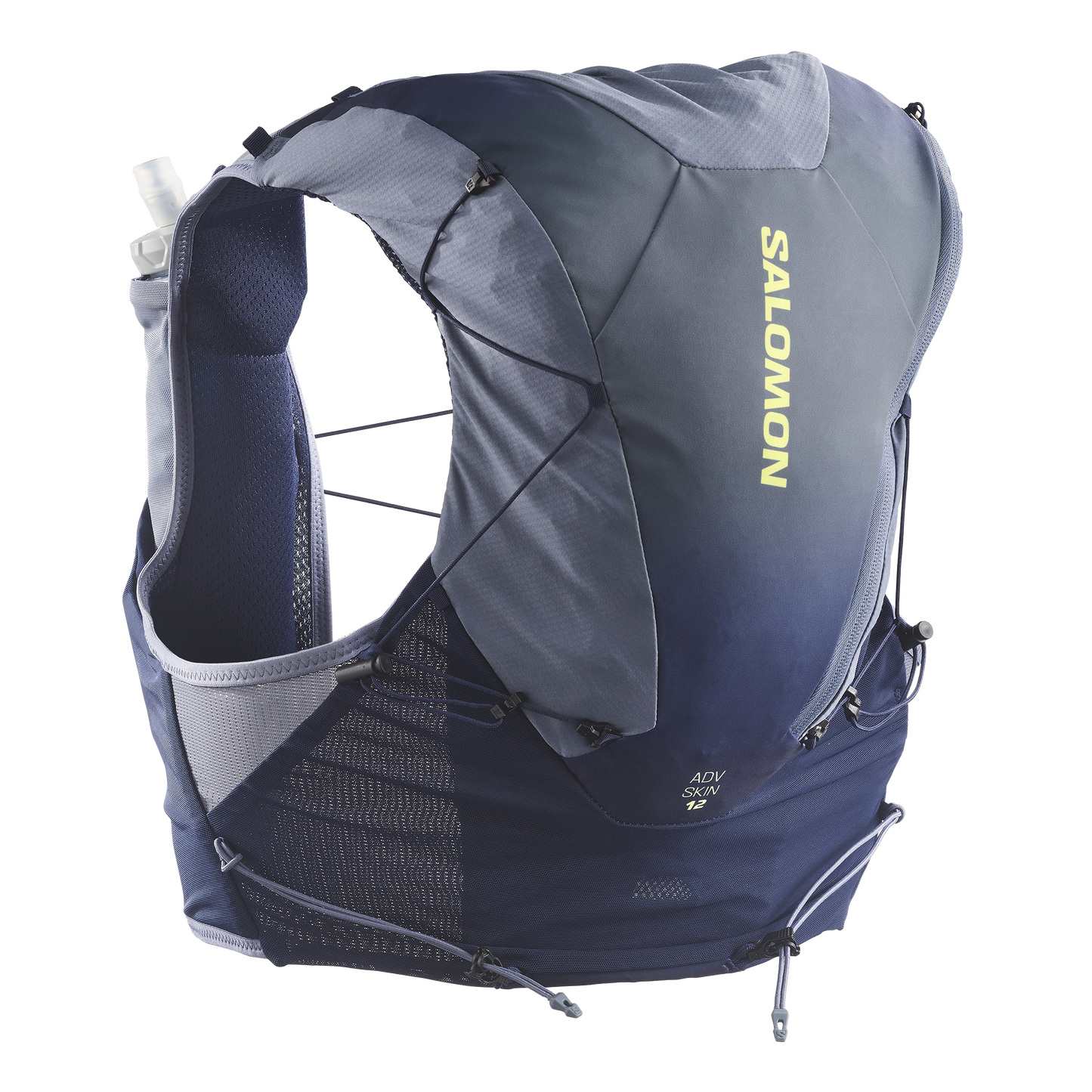 Salomon Adv Skin 12 Set Gradient | Maritime Blue / Grisaille / Sunny Lime