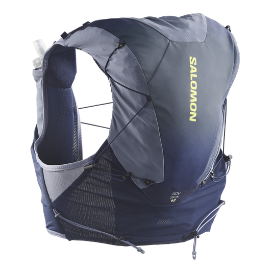 Salomon Adv Skin 12 Set Gradient | Maritime Blue / Grisaille / Sunny Lime