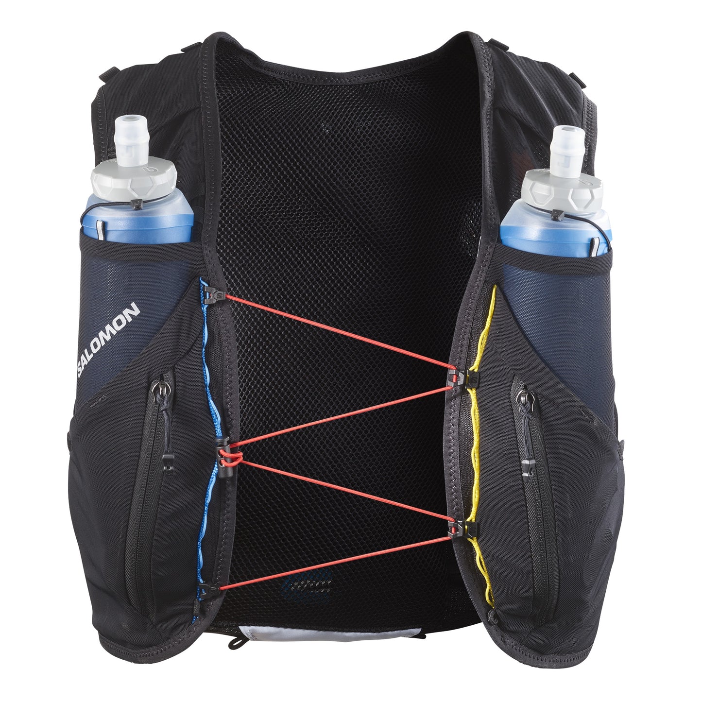 Salomon Adv Skin 12 Set (2025) | Race Flag | Black / White