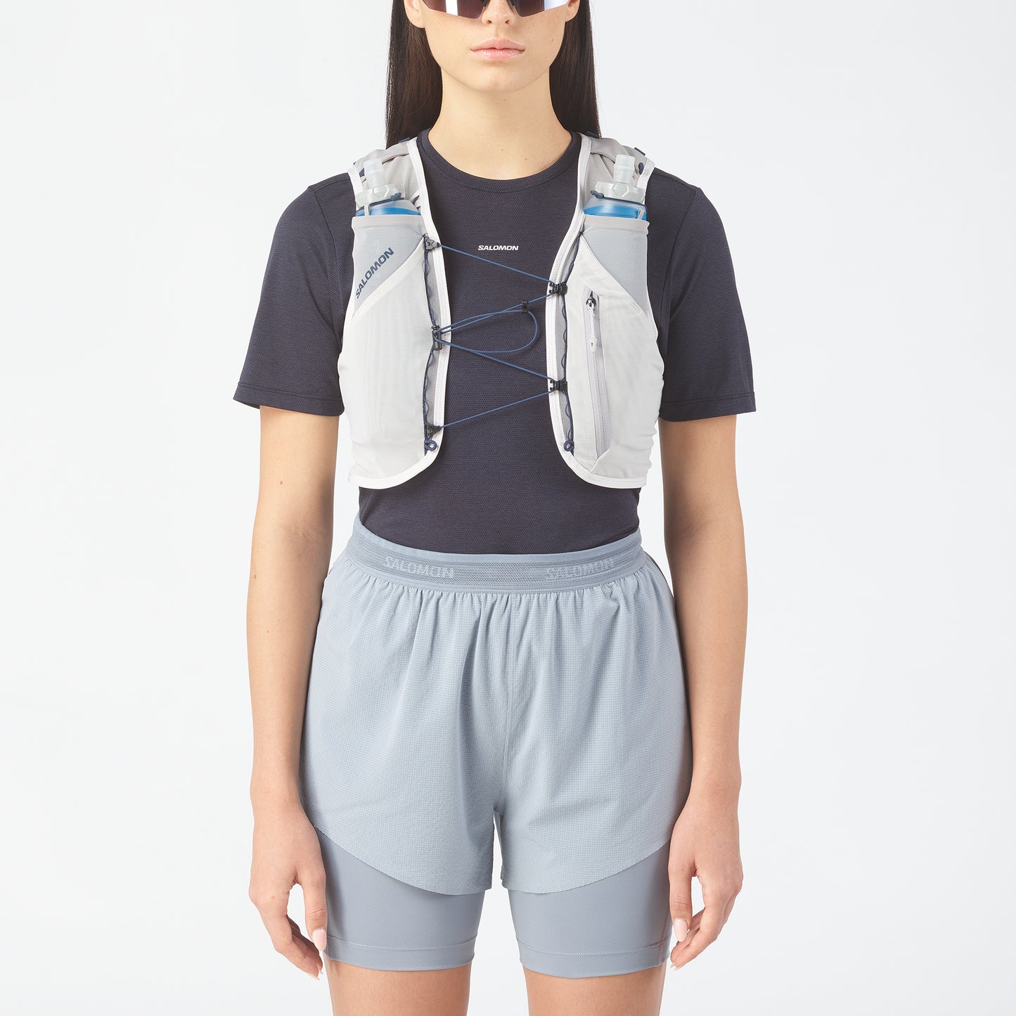 Salomon Adv Skin 5 Set | Alloy / Gray Violet / Spellbound