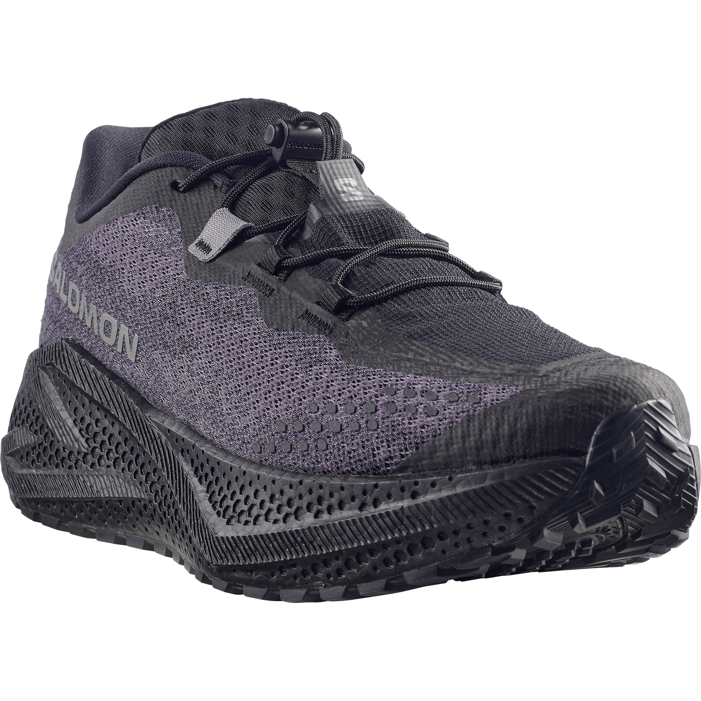 Salomon Aero Glide 4 GRVL | Black / Asphalt / Black | Mens