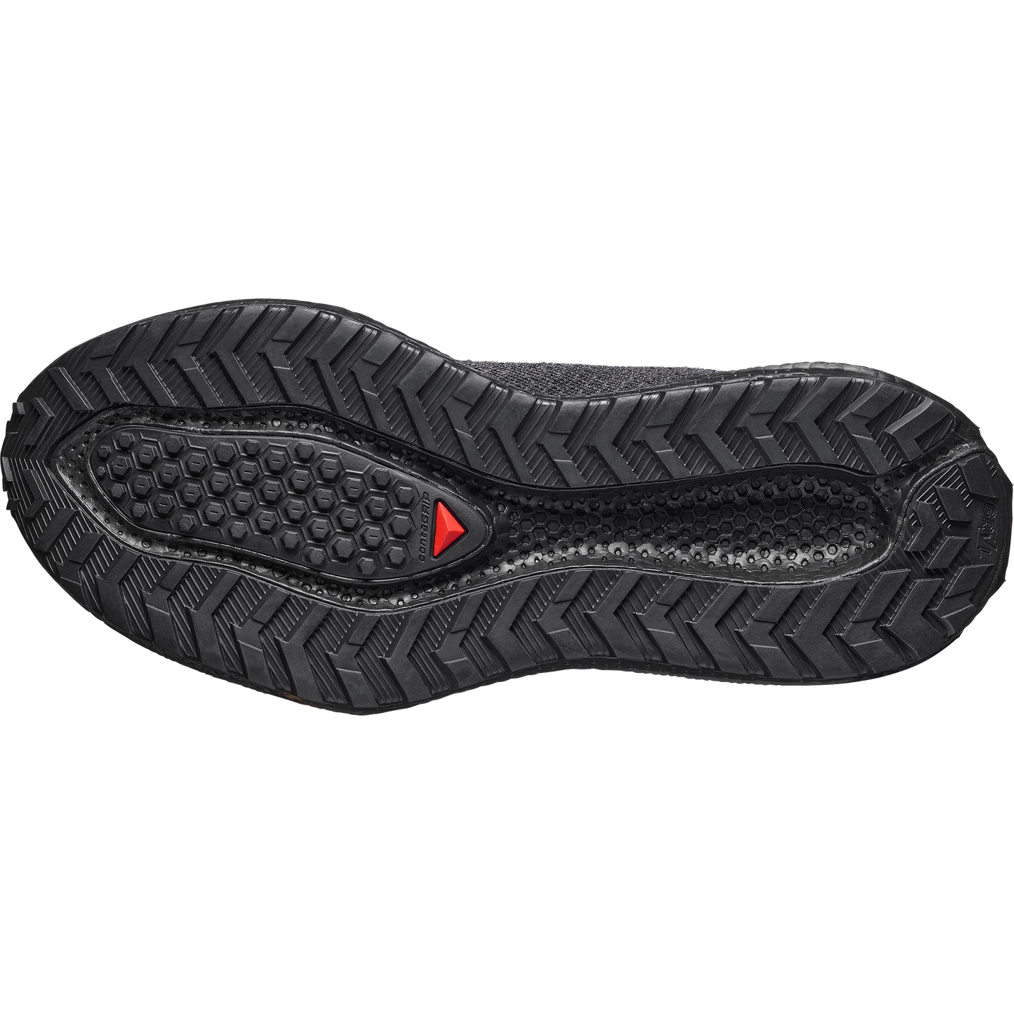 Salomon Aero Glide 4 GRVL | Black / Asphalt / Black | Mens