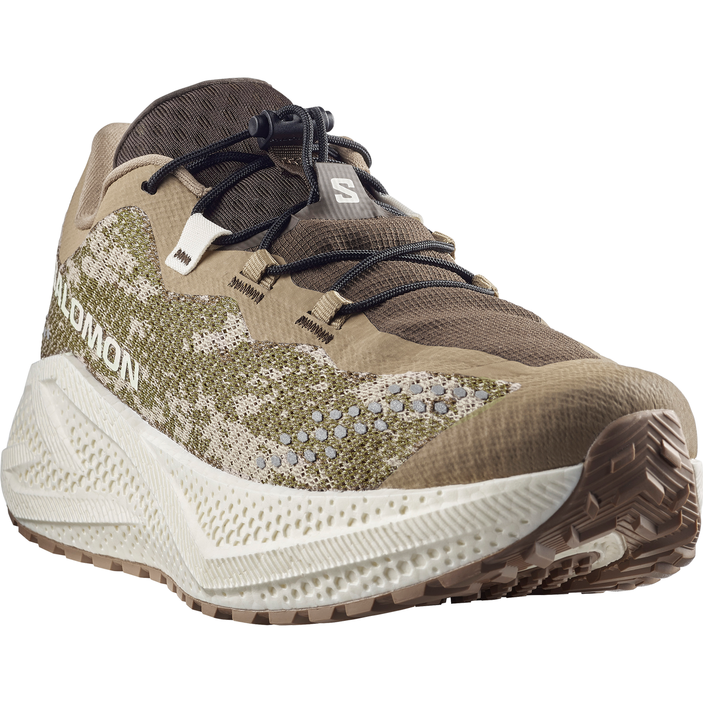Salomon Aero Glide 4 GRVL | Safari / Vanilla Ice / Earth Brown | Mens