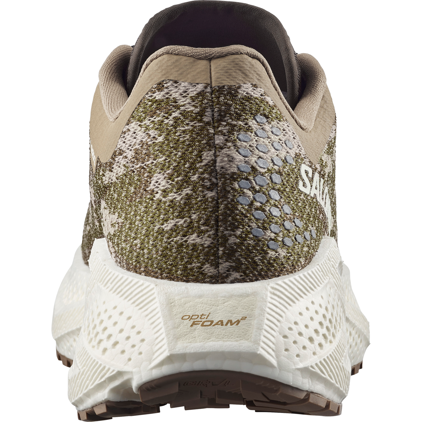 Salomon Aero Glide 4 GRVL | Safari / Vanilla Ice / Earth Brown | Mens