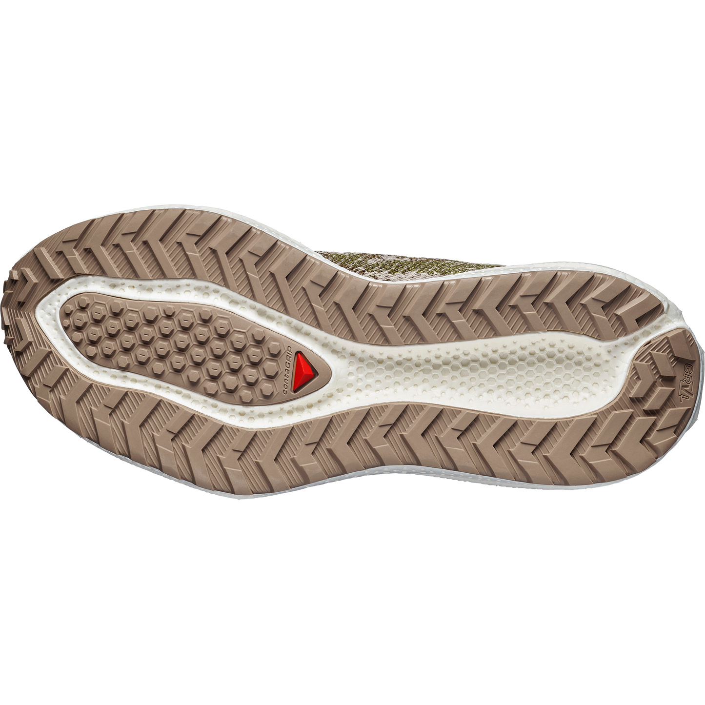 Salomon Aero Glide 4 GRVL | Safari / Vanilla Ice / Earth Brown | Mens