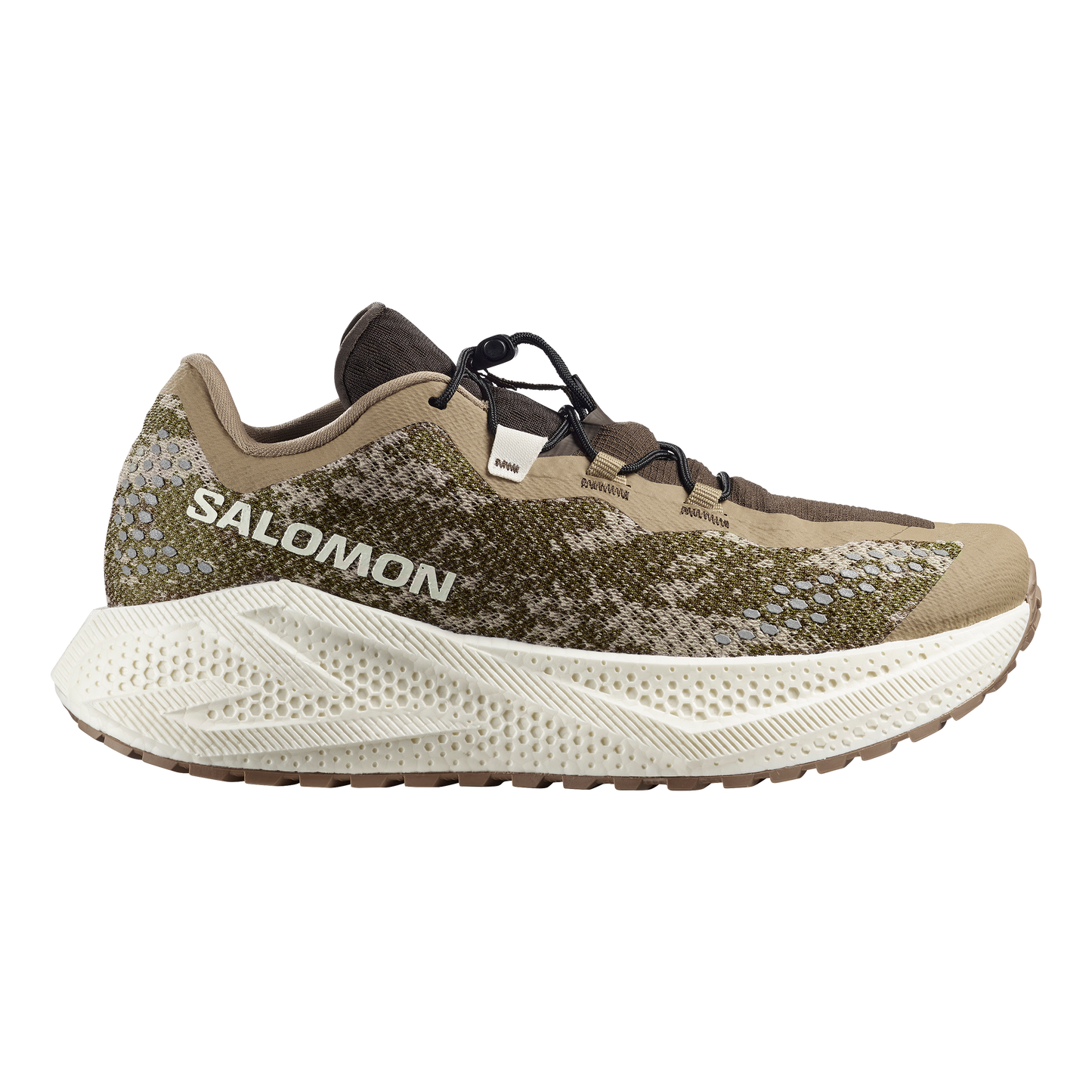 Salomon Aero Glide 4 GRVL | Safari / Vanilla Ice / Earth Brown | Mens