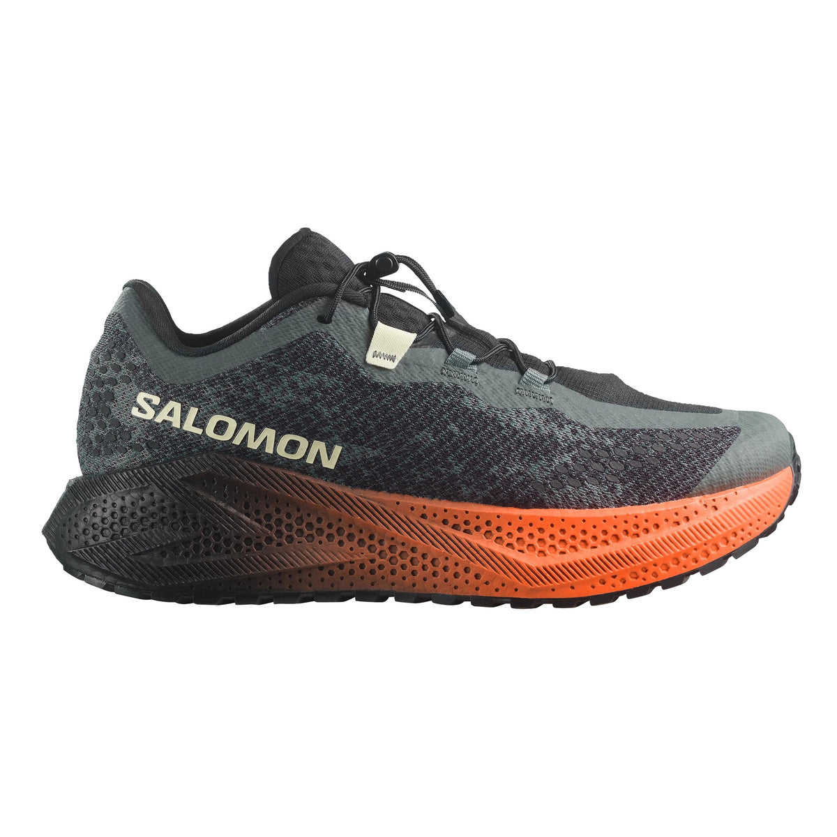 Salomon Aero Glide 4 GRVL | Urban Chic / Black / Lime Cream | Mens