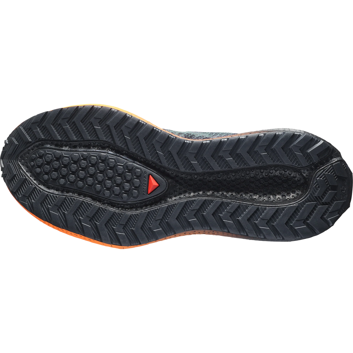 Salomon Aero Glide 4 GRVL | Urban Chic / Black / Lime Cream | Mens