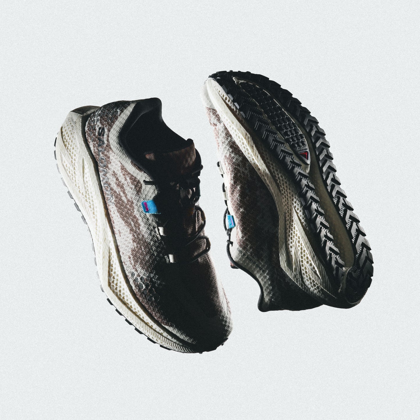 Salomon Aero Glide 4 GRVL | Vanilla Ice / Black / Iron | Womens