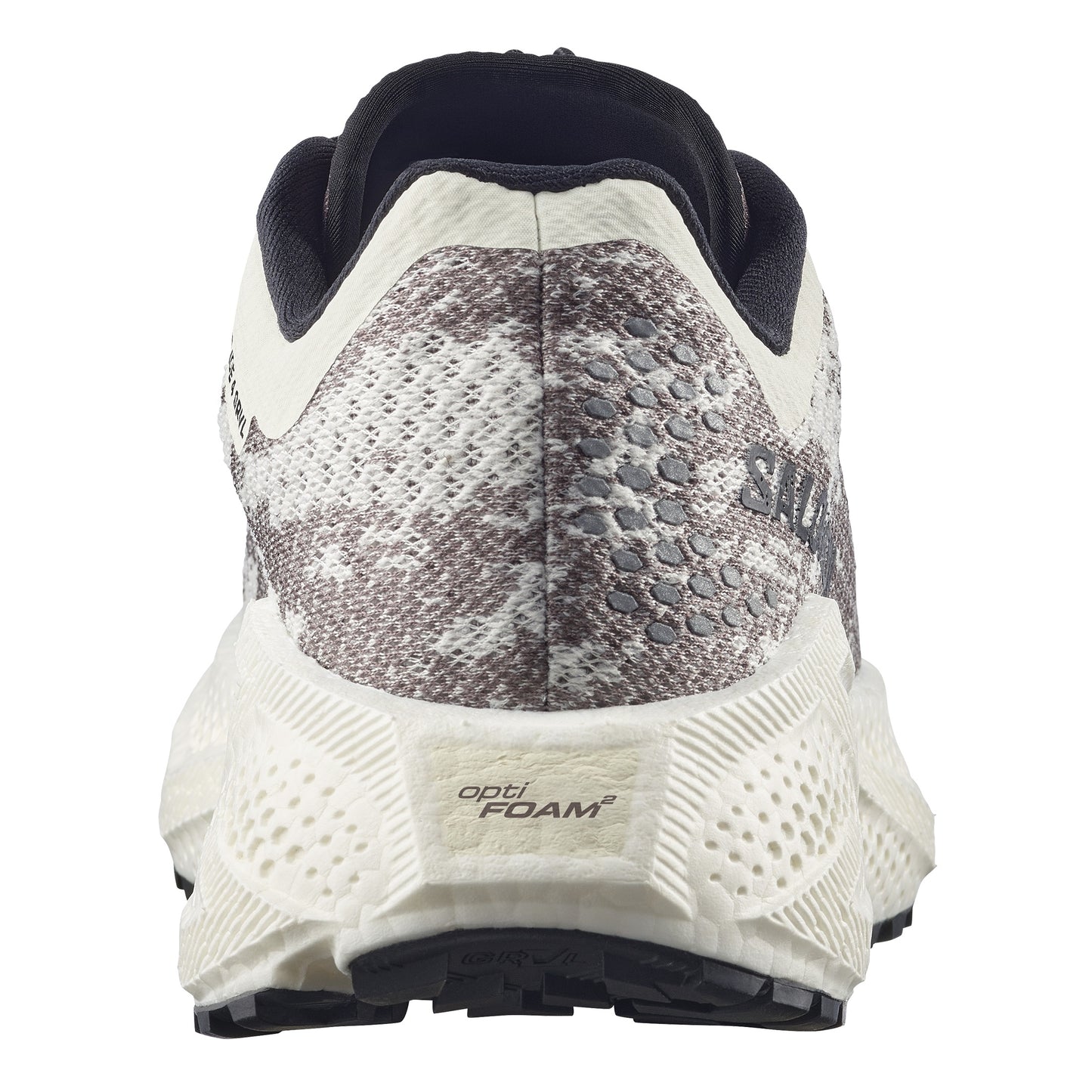 Salomon Aero Glide 4 GRVL | Vanilla Ice / Black / Iron | Womens