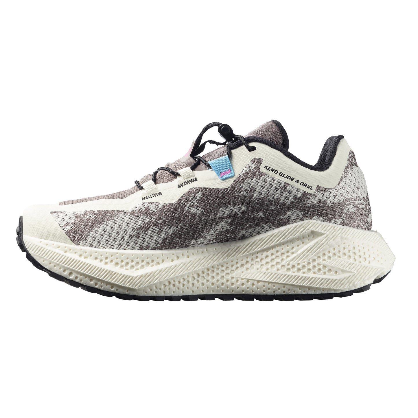Salomon Aero Glide 4 GRVL | Vanilla Ice / Black / Iron | Womens