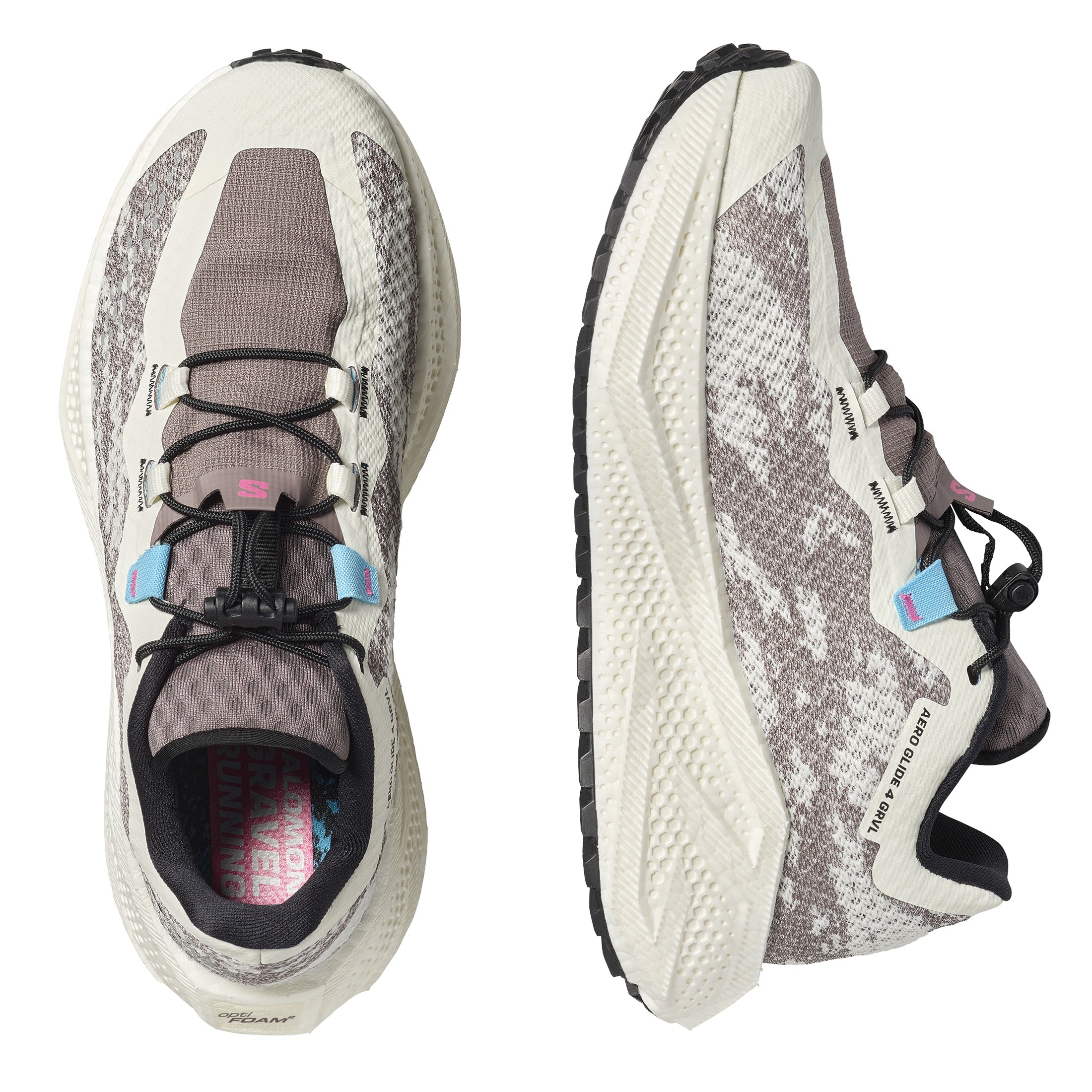Salomon Aero Glide 4 GRVL | Womens Gravel and Trail Running Shoes