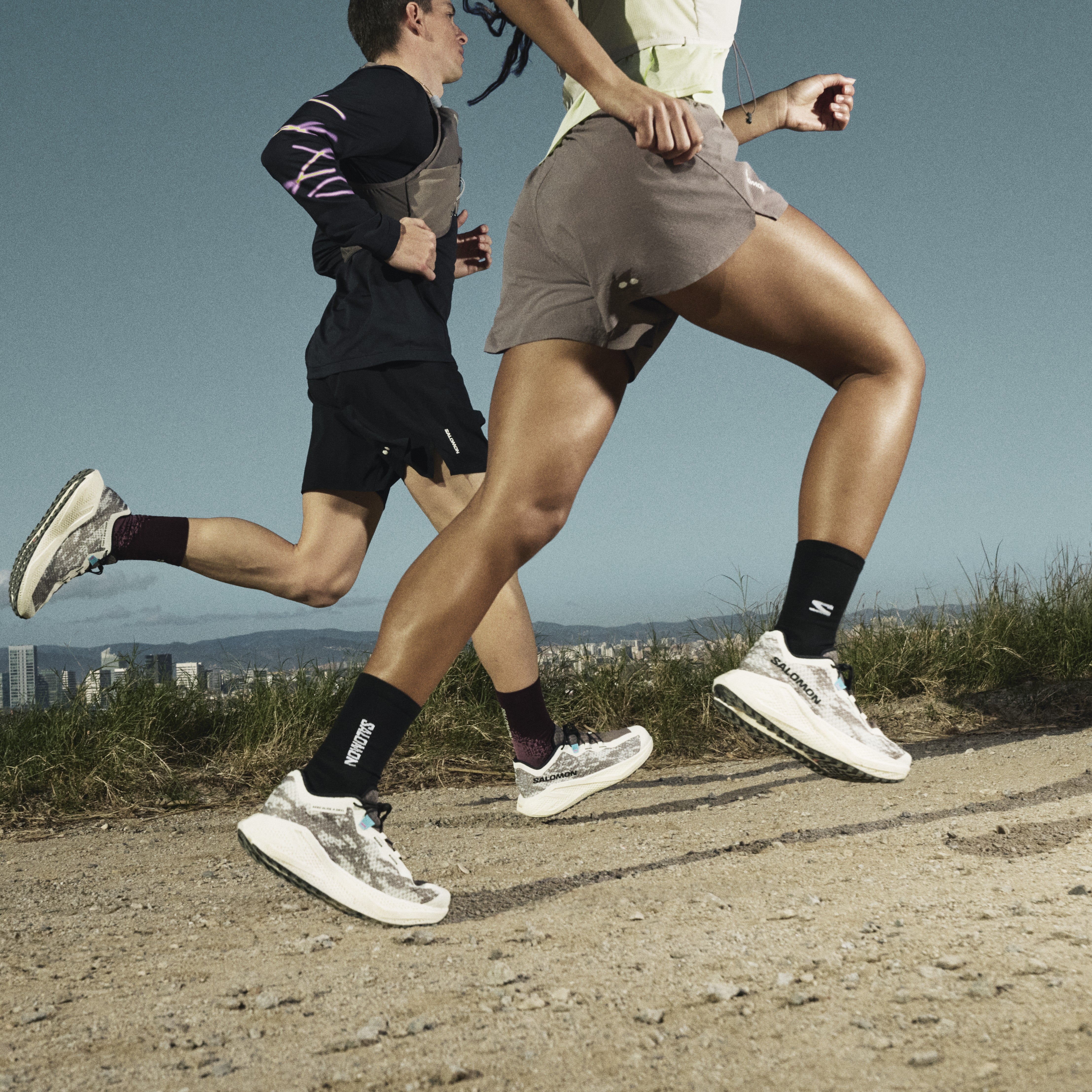 Salomon Aero Glide 4 GRVL | Womens Gravel and Trail Running Shoes