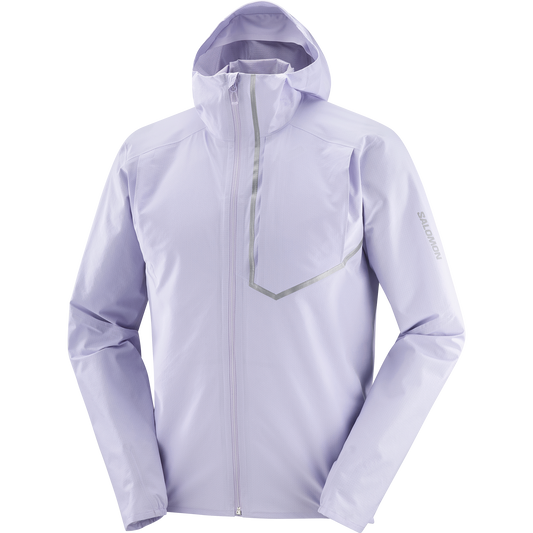 Salomon Bonatti Trail Waterproof Jacket | Cosmic Sky | Mens