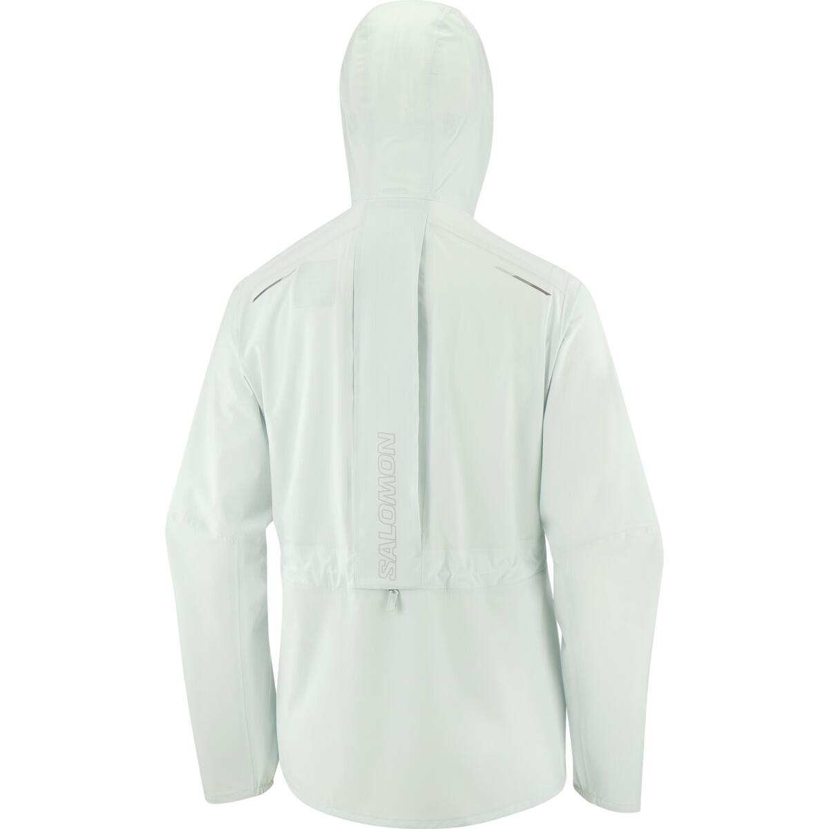 Salomon Bonatti Trail Waterproof Jacket | Misty Blue | Womens