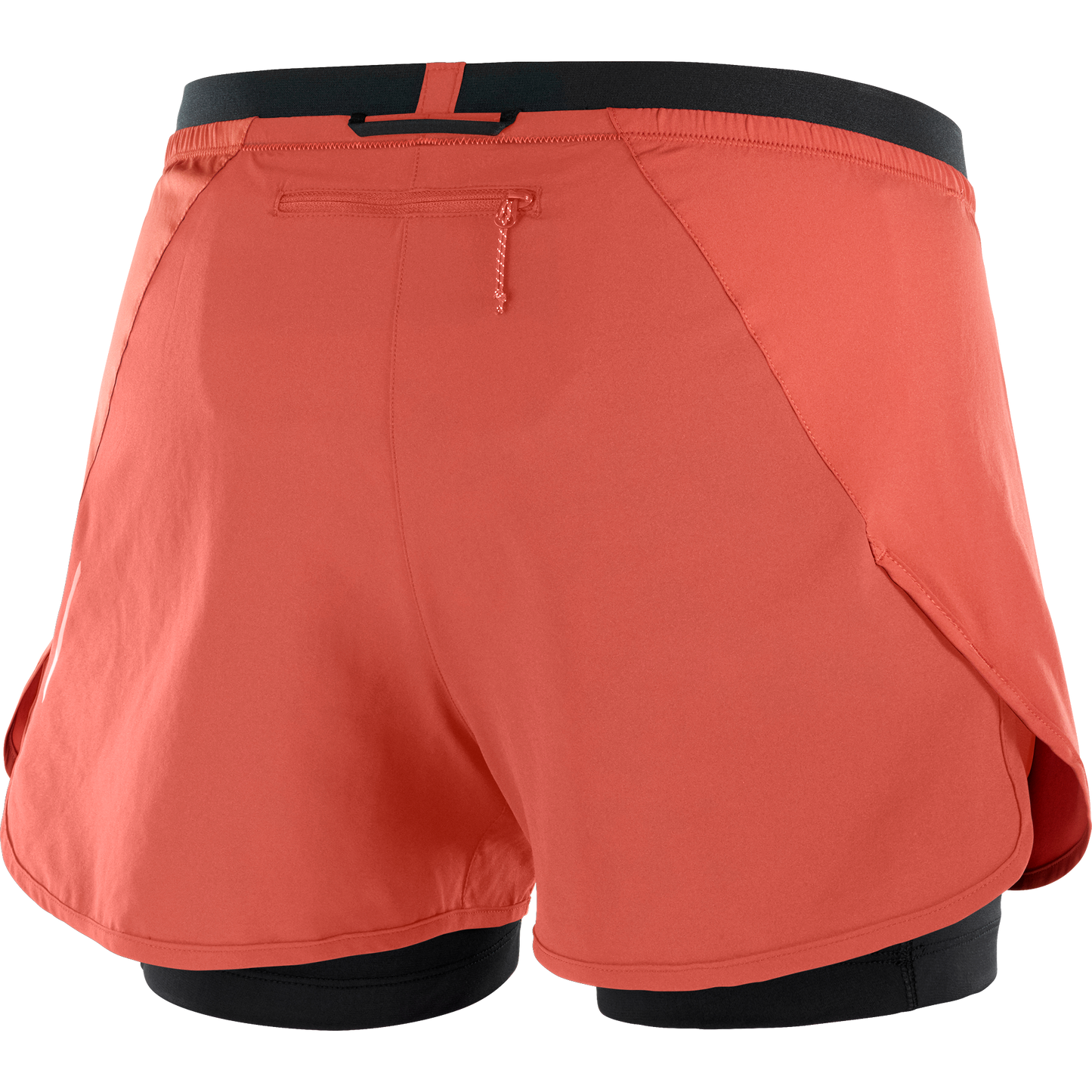 Salomon Cross 2in1 Shorts | Tandoori Spice | Womens