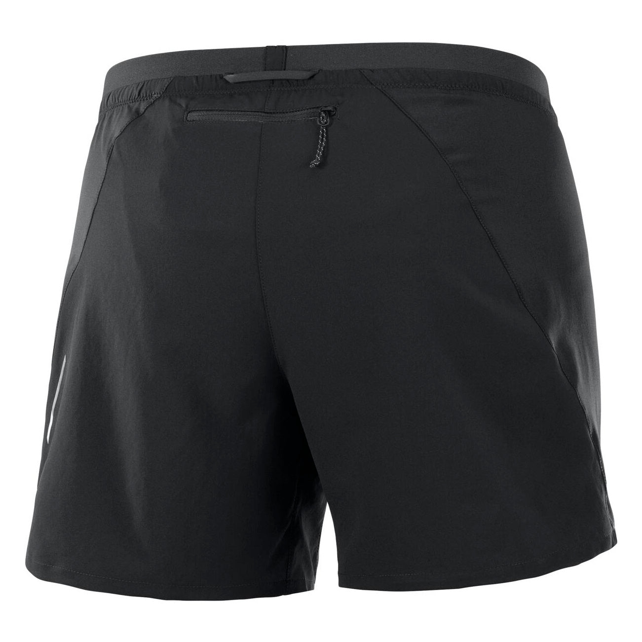 Salomon Cross 5" Shorts | Deep Black | Womens