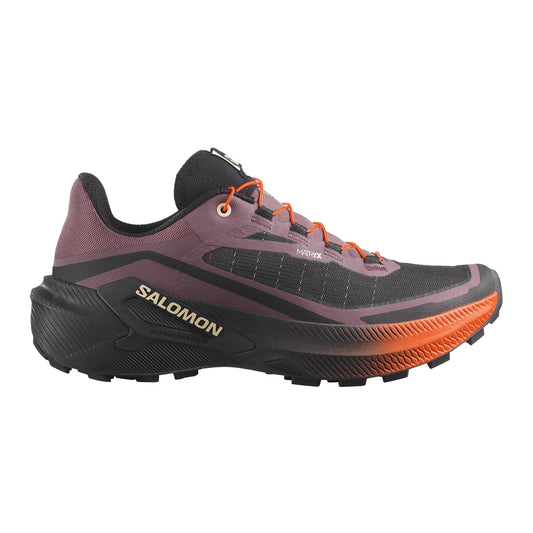 Salomon Genesis 2 | Huckleberry / Black / Red Orange | Womens