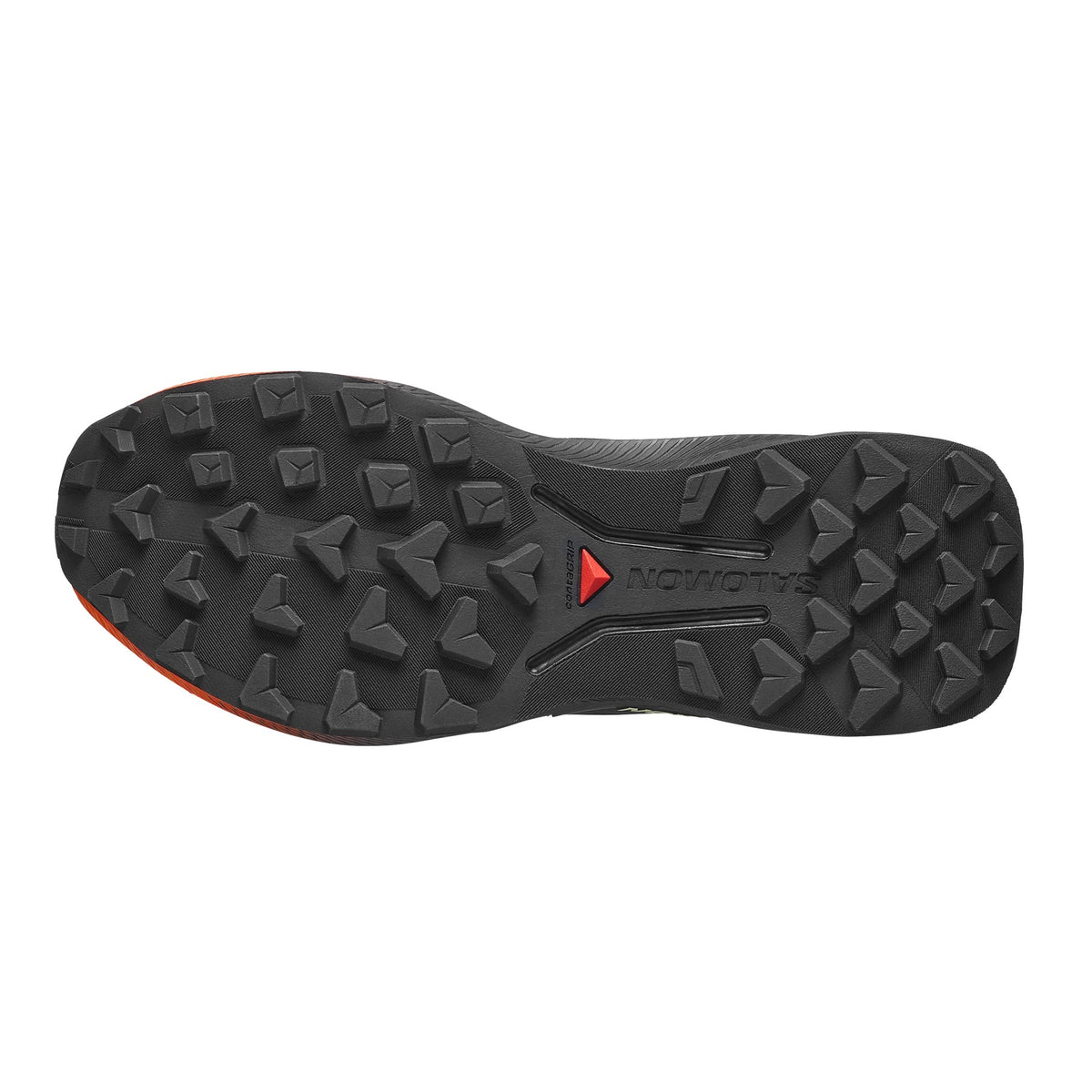 Salomon Genesis 2 | Huckleberry / Black / Red Orange | Womens