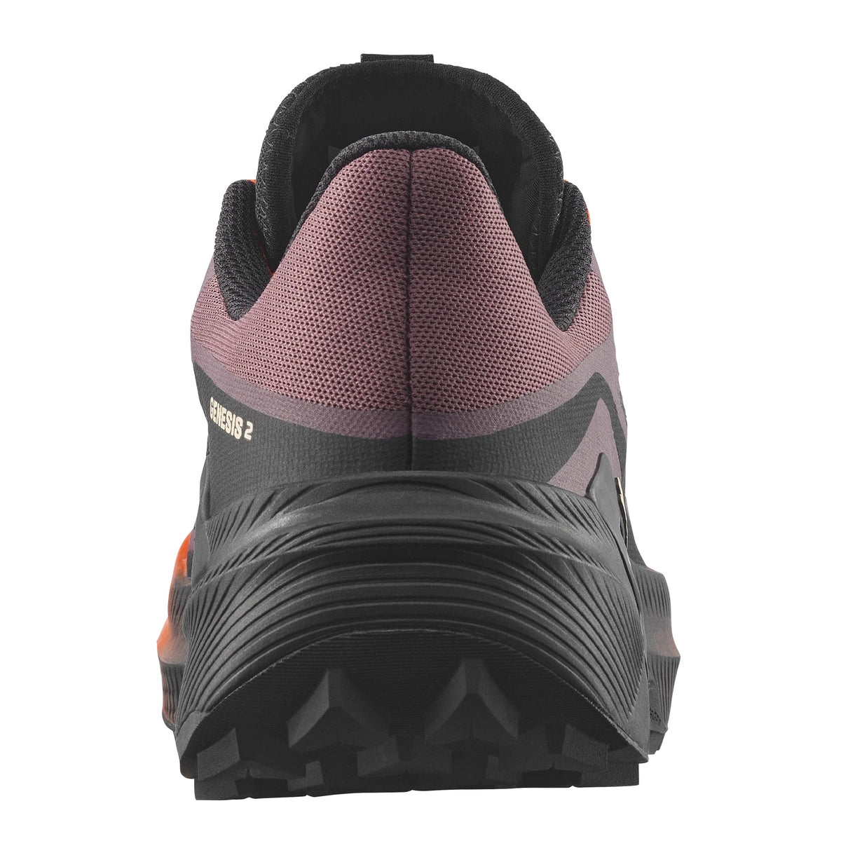 Salomon Genesis 2 | Huckleberry / Black / Red Orange | Womens