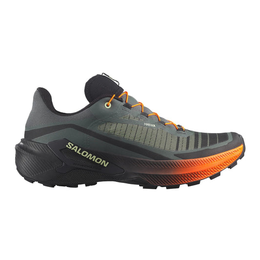 Salomon Genesis 2 | Urban Chic / Black / Lime Cream | Mens