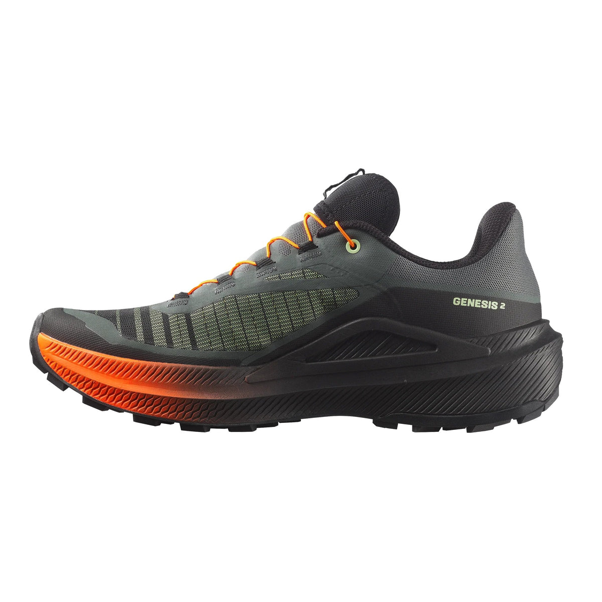 Salomon Genesis 2 | Urban Chic / Black / Lime Cream | Mens
