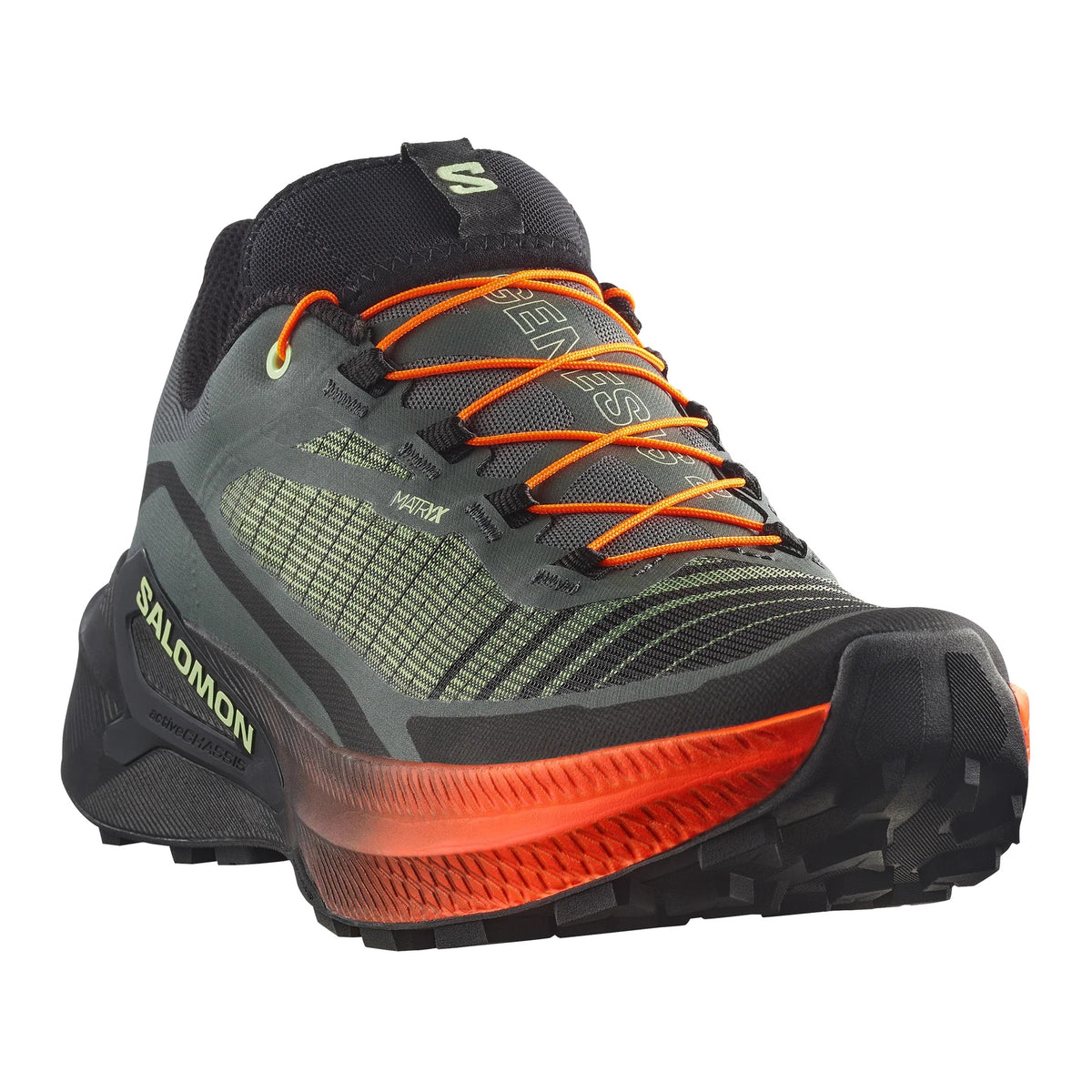 Salomon Genesis 2 | Urban Chic / Black / Lime Cream | Mens